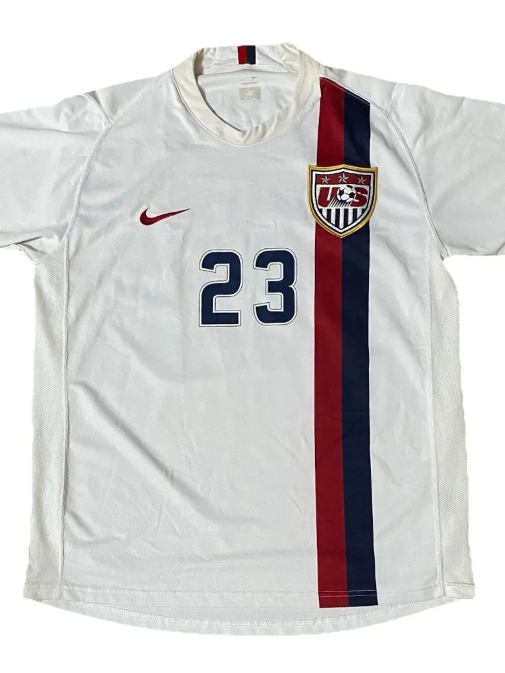 Nike USA National Team Eddie Pope #23 Jersey Men’s M USMNT (2006)